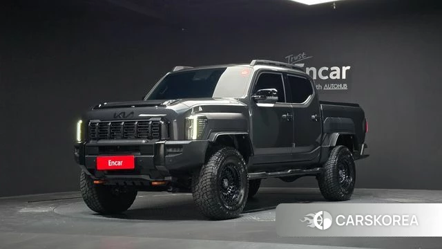 Kia Tasman 2025 Серый из Кореи