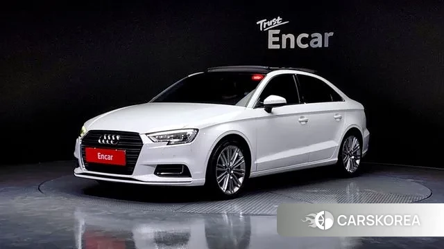 Audi New A3 2018 Белый из Кореи