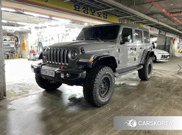Jeep Wrangler (JL) 2023 Серый из Кореи