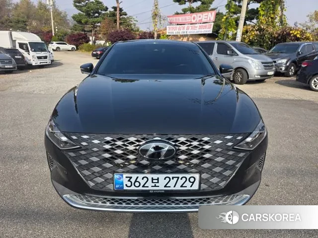 Hyundai The New Grandeur IG 2020 Черный из Кореи