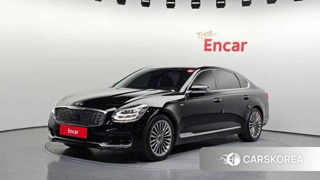 Kia More K9 2019 Черный из Кореи