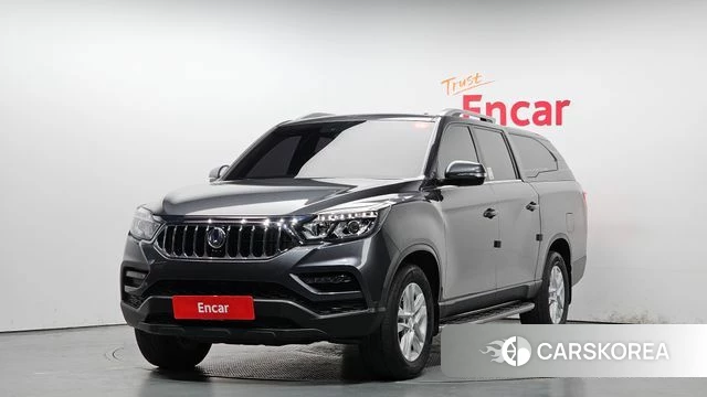 Ssangyong Rexton Sports Cannes 2019 Серый из Кореи