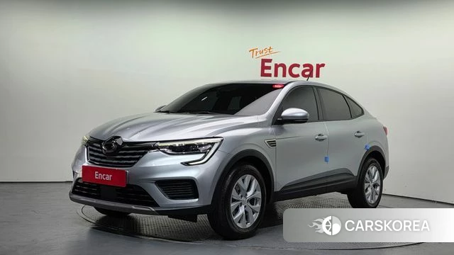 Renault Korea (Samsung) XM3 2020 Серебряный из Кореи