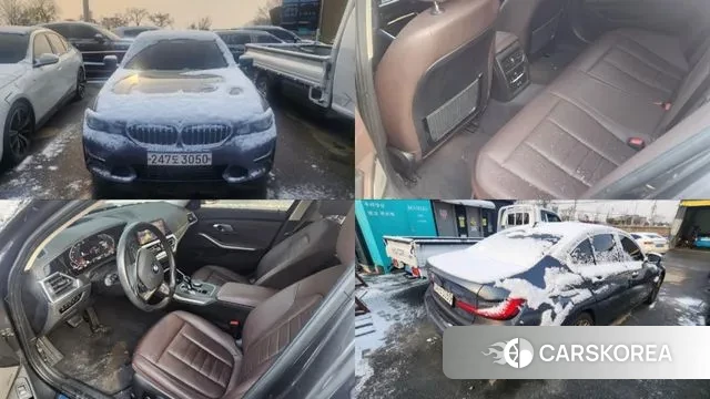 BMW 3 Series (G20) 2020 Серый из Кореи