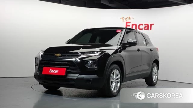 Chevrolet (GM Daewoo) Trailblazer 2021 Черный из Кореи