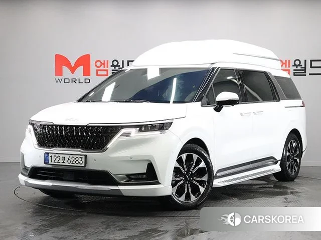 Kia Carnival 4th generation 2022 Белый из Кореи