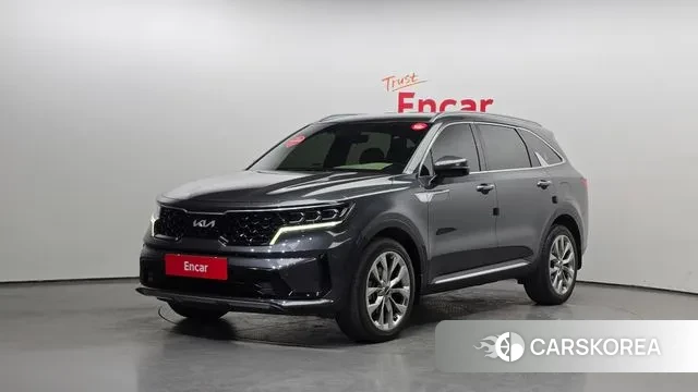 Kia Sorento 4th Generation 2021 Серый из Кореи