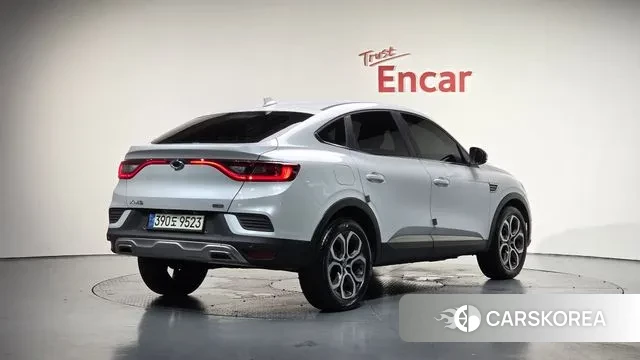 Renault Korea (Samsung) XM3 2020 Белый из Кореи