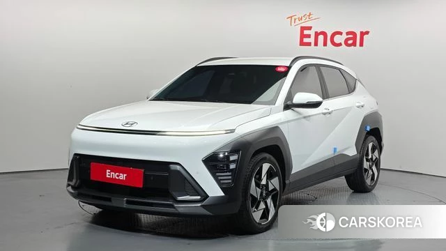 Hyundai Kona (SX2) 2023 Белый из Кореи