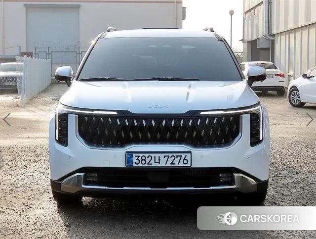 Kia The New Carnival 4th Generation 2024 Белый из Кореи