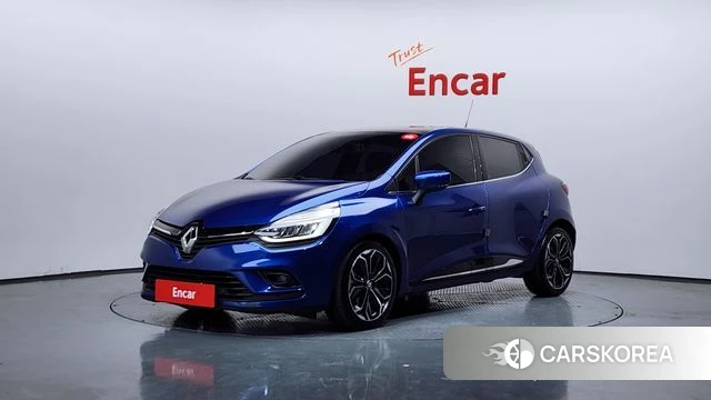 Renault Korea (Samsung) Clio 2018 Синий из Кореи
