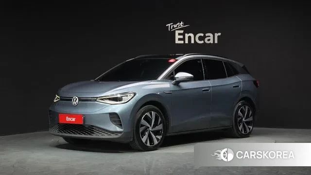 Volkswagen ID.4 2022 Серый из Кореи