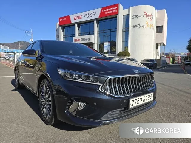 Kia K7 Premier 2019 Синий из Кореи