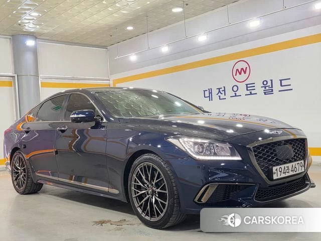 Genesis G80 2019 Синий из Кореи