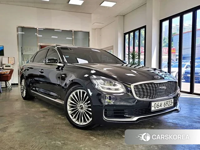 Kia More K9 2018 Черный из Кореи