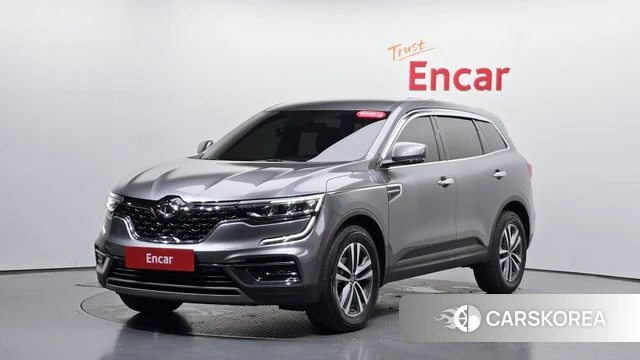 Renault Korea (Samsung) The New QM6 2021 Серый из Кореи