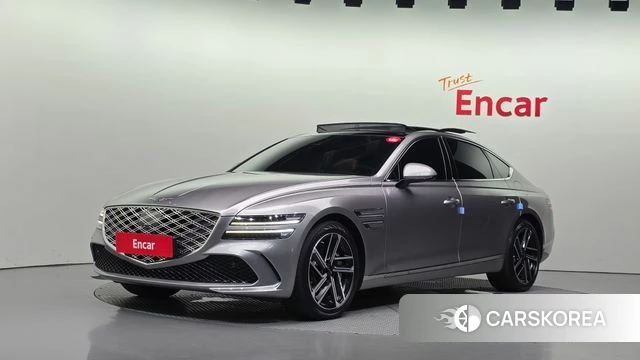 Genesis G80 (RG3) 2024 Серебряный из Кореи