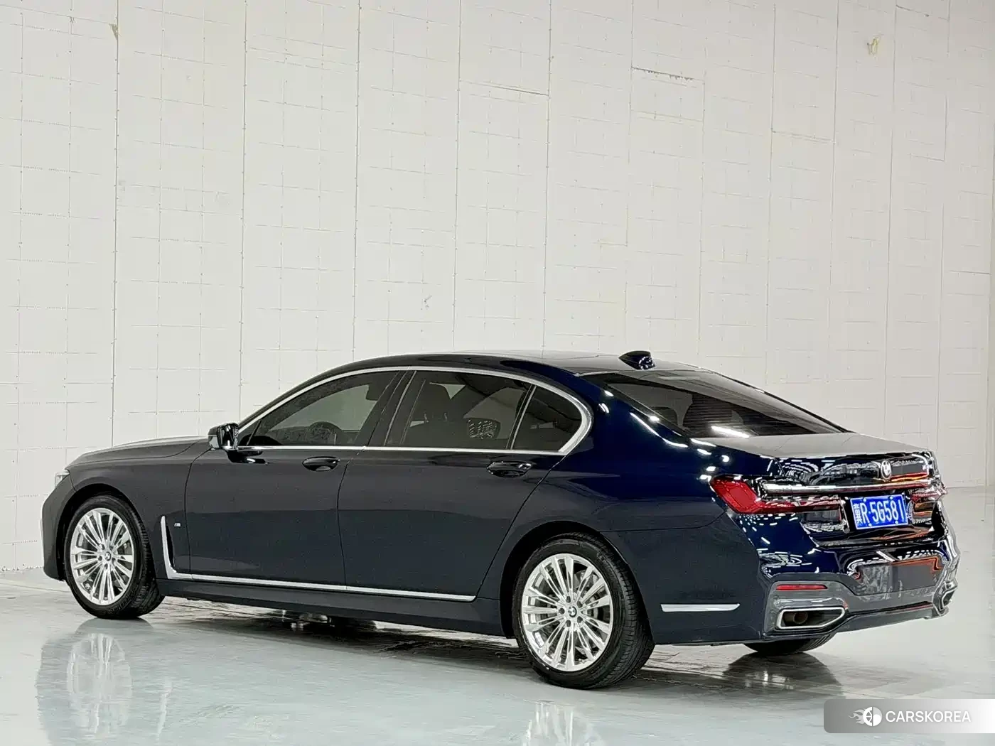 BMW 7 series 2021 Черный из Китая