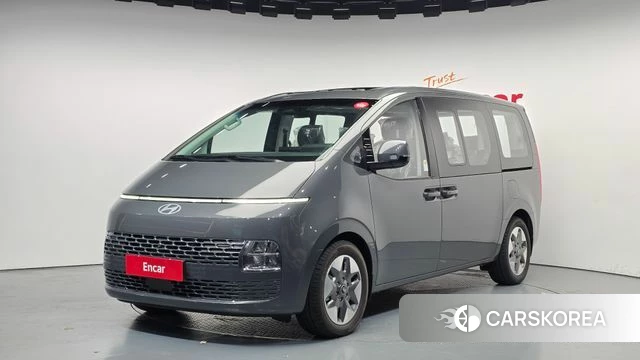 Hyundai Staria 2025 Серый из Кореи
