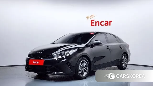 Kia The New K3 2nd generation 2024 Черный из Кореи