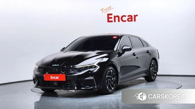 Kia The New K5 Hybrid 3rd generation 2024 Черный из Кореи