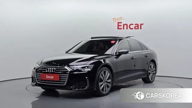 Audi A6 (C8) 2023 Черный из Кореи