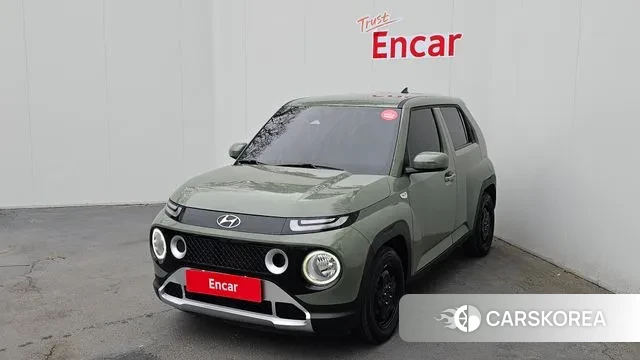 Hyundai Casper 2022 Зеленый из Кореи