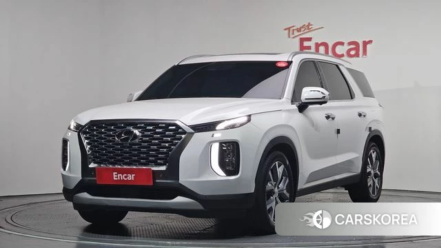 Hyundai Palisade 2020 Белый из Кореи