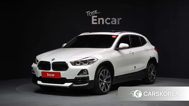 BMW X2 (F39) 2019 Белый из Кореи
