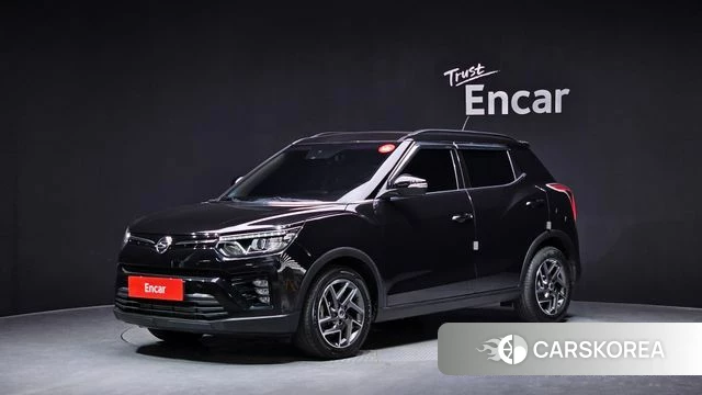 Ssangyong Berry New Tivoli 2022 Черный из Кореи