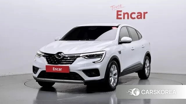 Renault Korea (Samsung) XM3 2020 Белый из Кореи