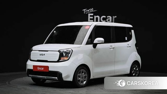 Kia The New Kia Ray 2023 Белый из Кореи