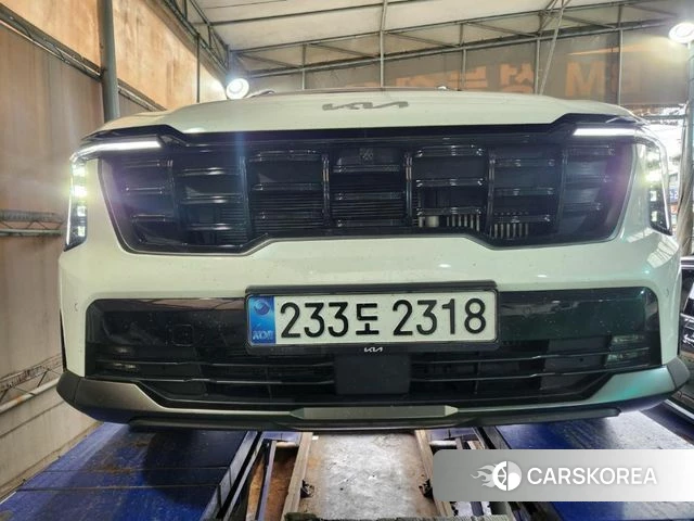 Kia The New Sorento 4th Generation 2024 Белый из Кореи