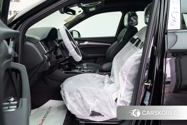 Audi Q5L 2026 Черный из Китая