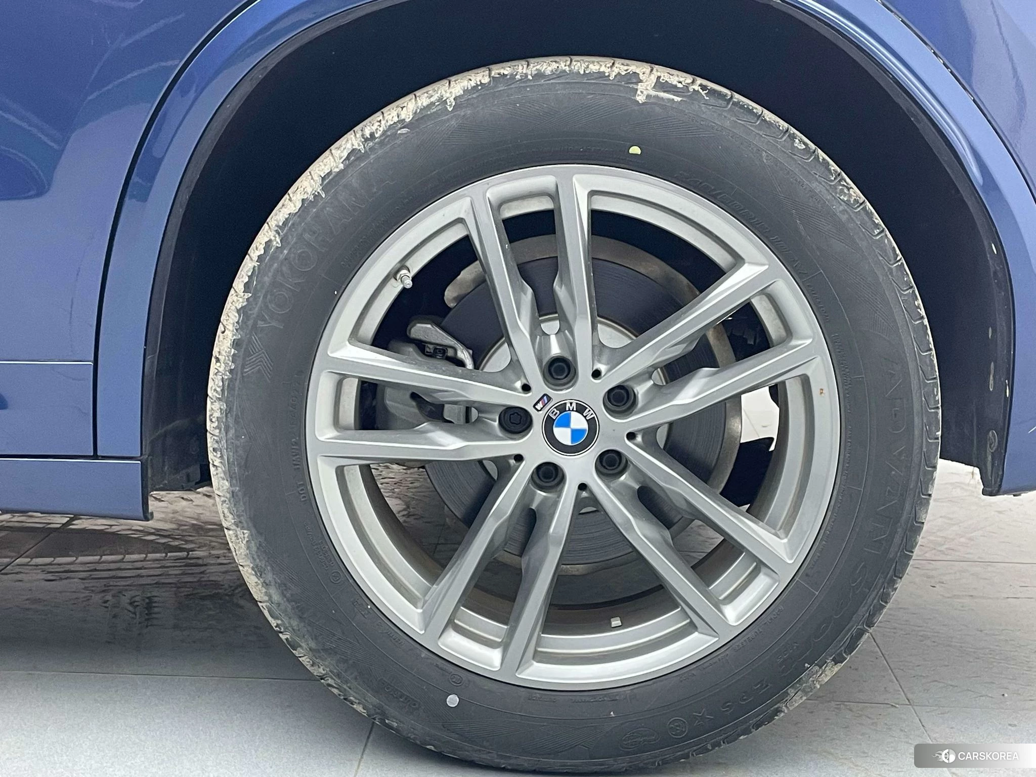 BMW X3 2020 Синий из Китая
