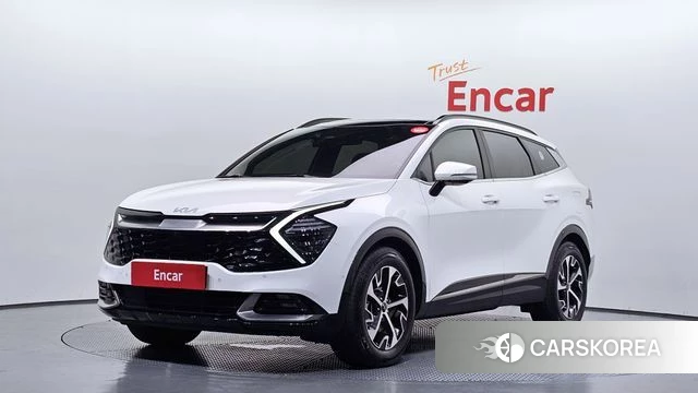 Kia Sportage 5th Generation Hybrid 2022 Белый из Кореи