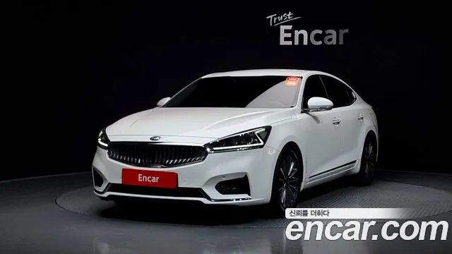 Kia Come New K7 2018 Белый из Кореи