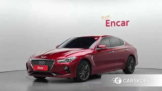 Genesis G70 2018 Красный из Кореи