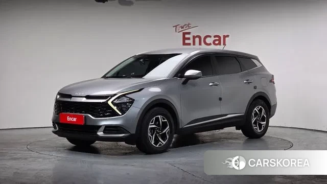 Kia Sportage 5th Generation 2022 Серебряный из Кореи