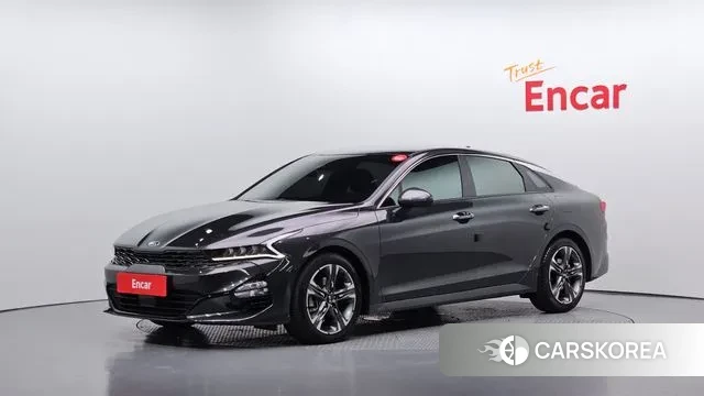 Kia K5 3rd generation 2021 Серый из Кореи