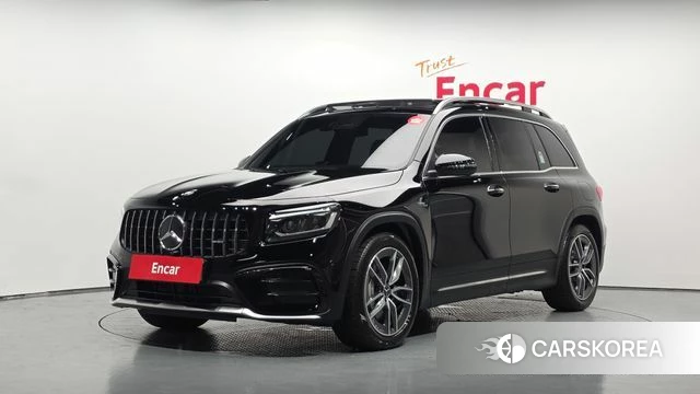 Mercedes-Benz GLB-Class X247 2025 Черный из Кореи