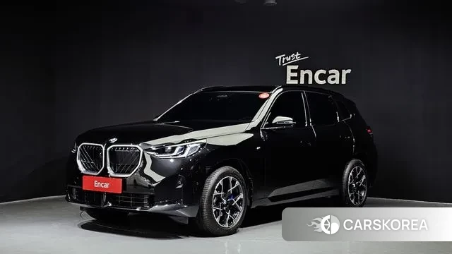 BMW X3 (G45) 2025 Черный из Кореи