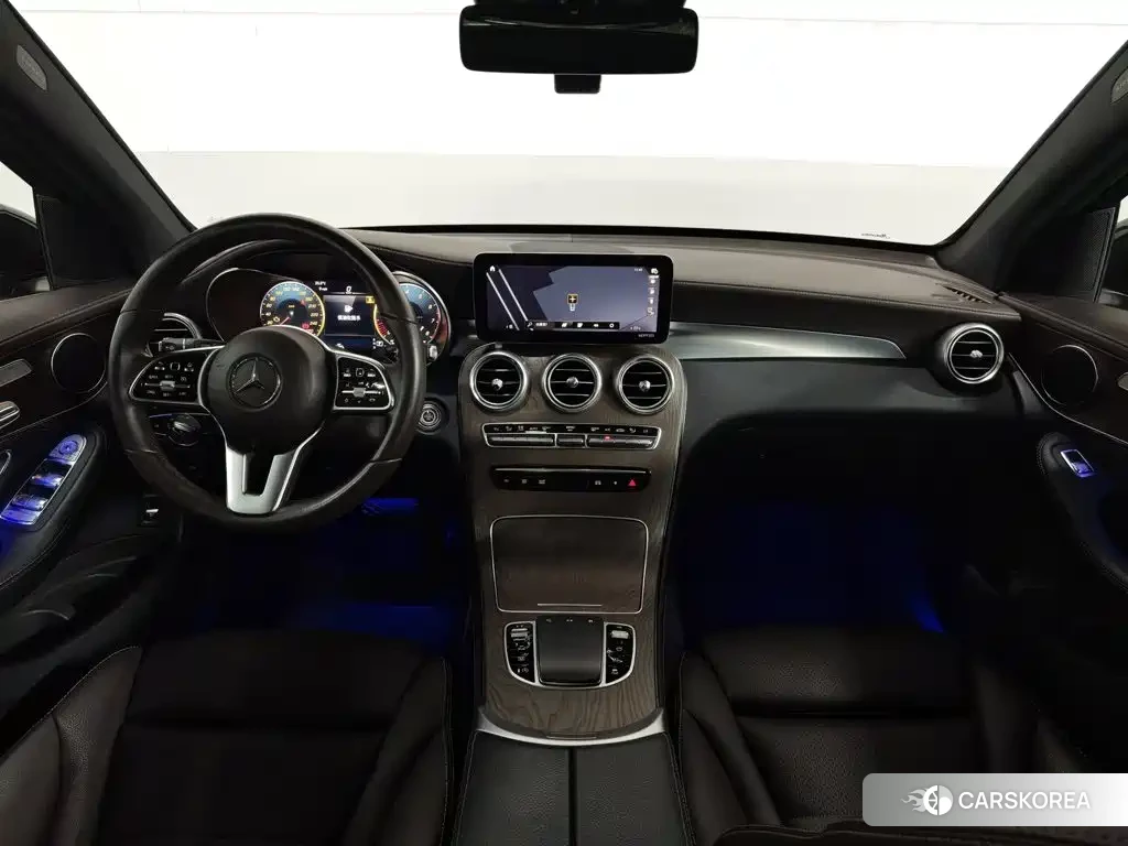 Mercedes-Benz GLC 2020 Черный из Китая