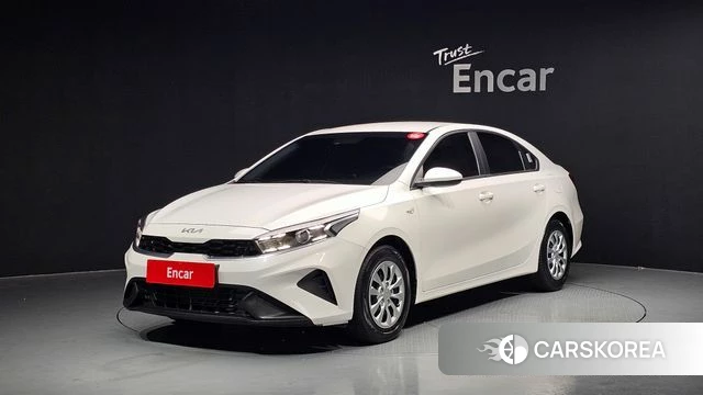 Kia The New K3 2nd generation 2022 Белый из Кореи