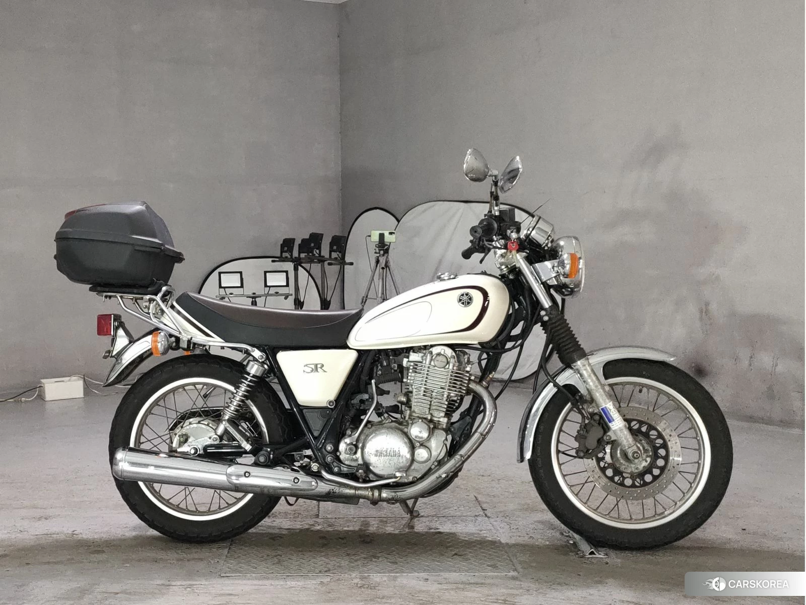 Yamaha SR 400 2012 из Японии, фото 2