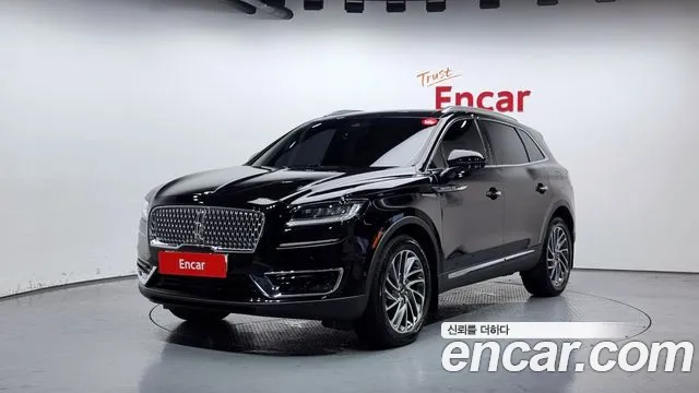 Lincoln Nautilus First generation 2019 Черный из Кореи