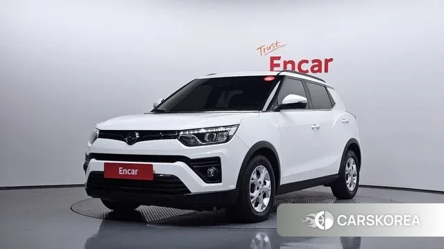 Ssangyong Berry New Tivoli 2020 Белый из Кореи