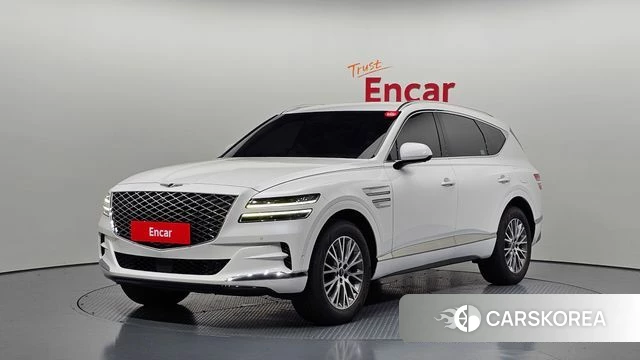Genesis GV80 2020 Белый из Кореи