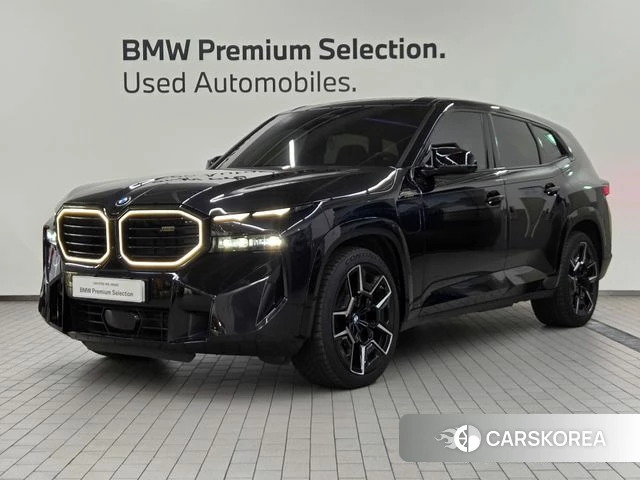 BMW XM (G09) 2024 Черный из Кореи