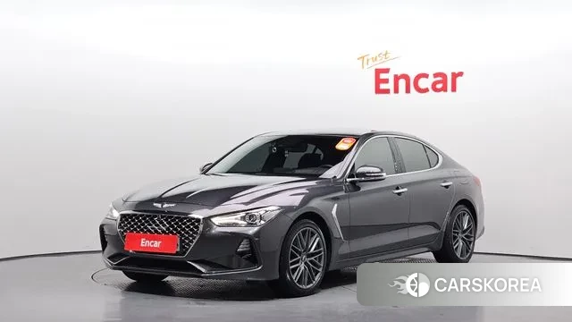 Genesis G70 2018 Серый из Кореи